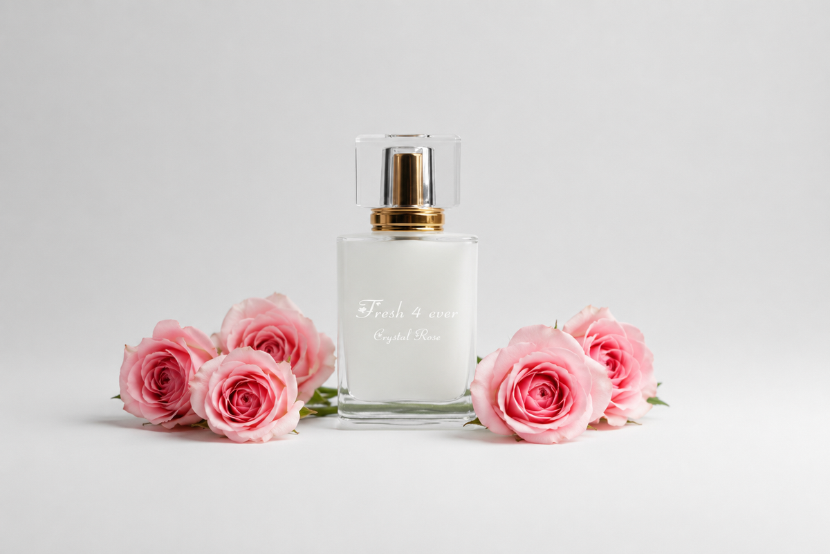 Cristal Rose moisturizing Perfume