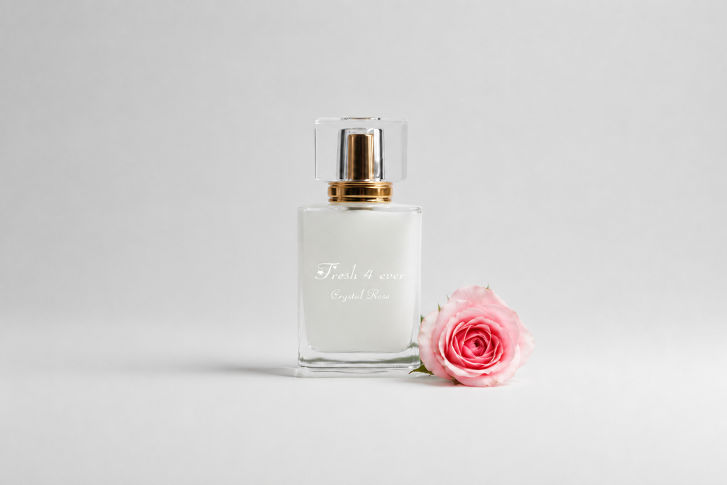 Cristal Rose moisturizing Perfume