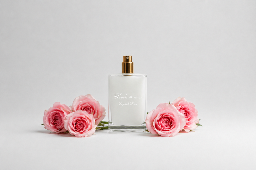 Cristal Rose moisturizing Perfume