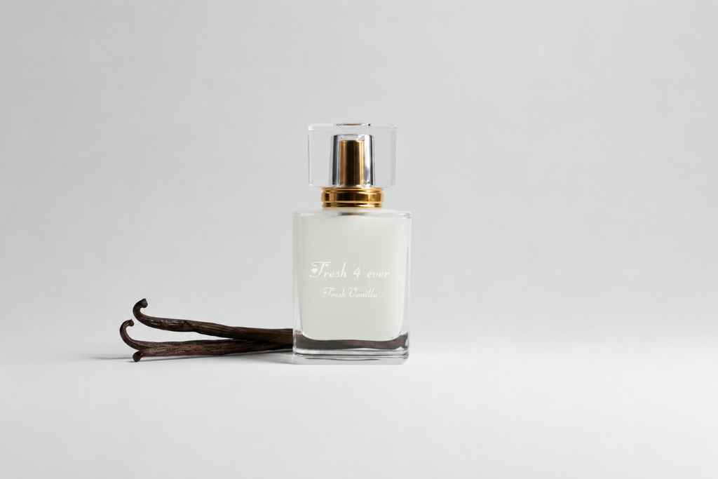 Fresh Vanilla moisturizing Perfume