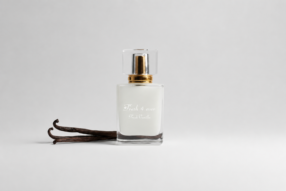 Fresh Vanilla moisturizing Perfume