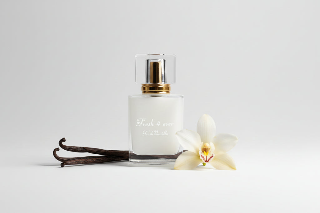 Fresh Vanilla moisturizing Perfume