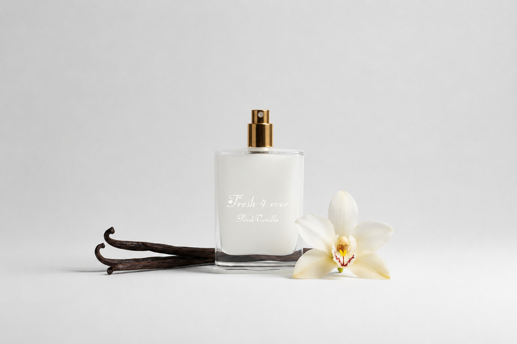 Fresh Vanilla moisturizing Perfume