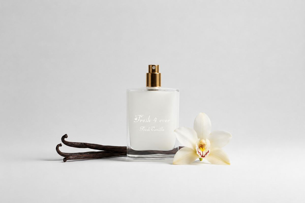 Fresh Vanilla moisturizing Perfume